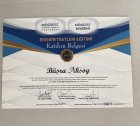 Uzm. Kl. Psk. Büşra Dağlıoğlu Psikoloji sertifikası