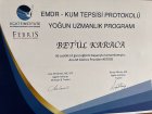 Psk. Dan. Betül Karaca Klinik Psikolog sertifikası