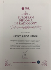 Doç. Dr. Hatice Arıöz Habibi Radyoloji sertifikası