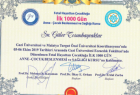 Uzm. Dyt. Güler Tosunbayraktar Diyetisyen sertifikası