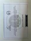 Uzm. Dyt. Hilal Demircan Diyetisyen sertifikası