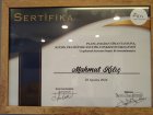 Dt. Mahmut Kılıç Diş Hekimi sertifikası