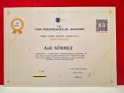 Psk. Asil Sönmez Psikoloji sertifikası