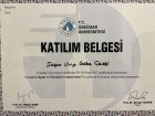 Uzm. Psk. Gülçe Çelebi Kanarya Psikoloji sertifikası