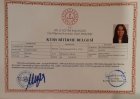 Uzm. Psk. Ayşegül Semerci Psikoloji sertifikası