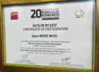 Uzm. Dr. Dt. Merve Bayel Akgül Diş Hekimi sertifikası