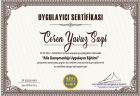 Psk. Ceren Yavuz Psikoloji sertifikası