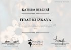 Psk. Dan. Fırat Kuzkaya Psikolojik Danışman sertifikası