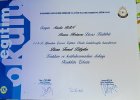 Uzm. Dr. Sevda Tan Anestezi ve Reanimasyon sertifikası