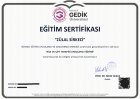Klinik Psikolog  Zülal Sirkeci Klinik Psikolog sertifikası