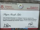 Uzm. Dr. Dt. Nazife İşler Pehlivan Diş Hekimi sertifikası