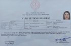 Psk. Şeyma Türk Psikoloji sertifikası