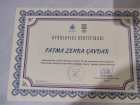 Uzman Aile Danışmanı Fatma Zehra Çavdar Aile Danışmanı sertifikası