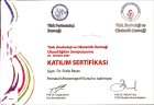 Prof. Dr. Eralp Başer Kadın Hastalıkları ve Doğum sertifikası