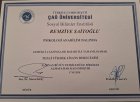 Uzm. Psk. Remziye Saitoğlu Psikoloji sertifikası