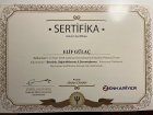 Uzm. Kl. Psk. Elif Gülaç Psikoloji sertifikası