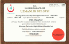 Uzm. Dr. Dt. Filiz Alaşalvar Diş Hekimi sertifikası