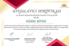 Uzman Aile Danışmanı Kübra Büyük Aydoğdu Aile Danışmanı sertifikası