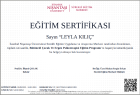 Aile Danışmanı Leyla Kılıç Aile Danışmanı sertifikası