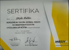 Dt. Gözde Kuldur Diş Hekimi sertifikası