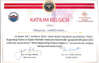 Dr. Çagla Khurshud Hüseynova Göğüs Hastalıkları sertifikası