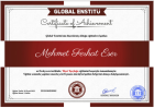Uzm. Dyt. Mehmet Ferhat Eser Diyetisyen sertifikası