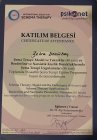 Uzm. Kl. Psk. Zehra Demirhan Psikoloji sertifikası