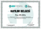 Uzm. Kl. Psk. Elif Gülaç Psikoloji sertifikası
