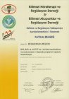 Uzm. Dr. Bilgehan Biçer Fiziksel Tıp ve Rehabilitasyon sertifikası