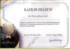 Dt. Hatice Yılmaz Diş Hekimi sertifikası