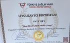 Psk. Gaye Örs Psikoloji sertifikası