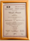 Psk. Meral Anaşin Klinik Psikolog sertifikası