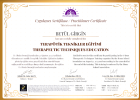 Psk. Betül GİRGİN Psikoloji sertifikası