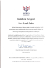 Uzm. Kl. Psk. Irmak Tuğcu Psikoloji sertifikası
