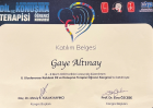 Dil ve Konuşma Terapisti Gaye Altınay Dil Konuşma Bozuklukları sertifikası