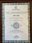 Psk. Dan. Saliha Çiftçi Psikolojik Danışman sertifikası