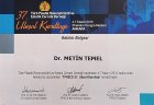 Op. Dr. Metin Temel Plastik Rekonstrüktif ve Estetik Cerrahi sertifikası