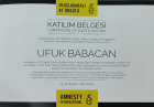 Psk. Ufuk Babacan Psikoloji sertifikası
