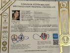 Psk. Gizem Çolakoğlu Psikoloji sertifikası