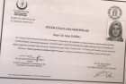 Uzm. Dr. Esin Doğru Geleneksel ve Tamamlayıcı Tıp sertifikası