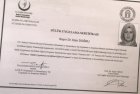 Uzm. Dr. Esin Doğru Geleneksel ve Tamamlayıcı Tıp sertifikası