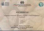 Uzm. Dr. Seyfi Memetali Psikiyatri sertifikası