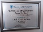 Dr. Ufuk Çenit Yılmaz Geleneksel ve Tamamlayıcı Tıp sertifikası