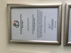 Dr. Dt. Nurbengu Yilmaz Diş Hekimi sertifikası
