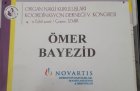 Prof. Dr. Ömer Bayezid Kalp Damar Cerrahisi sertifikası