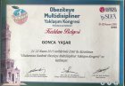 Uzm. Dyt. Gonca Yaşar Diyetisyen sertifikası