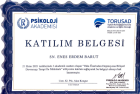 Psk. Enes Erdem Barut Psikoloji sertifikası