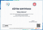 Psk. Siraç KİNCUCE Psikoloji sertifikası