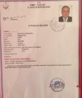 Dr. Halil Hilmi Çobanoğlu Pratisyen Hekimlik sertifikası