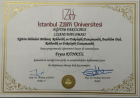 Uzm. Kl. Psk. Feyza Künkül Klinik Psikolog sertifikası